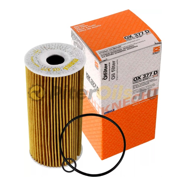 Фильтр масляный KNECHT OX377D (HU7027Z)