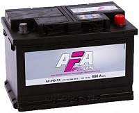 Аккумулятор AFA PLUS 74А/ч 680A 278x175x190 (- +) 574 104 068 AF-H6-74