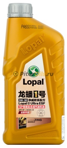 Lopal Моторное масло 1 Ultra ESF SP 5W-30 (1л) LPL33362