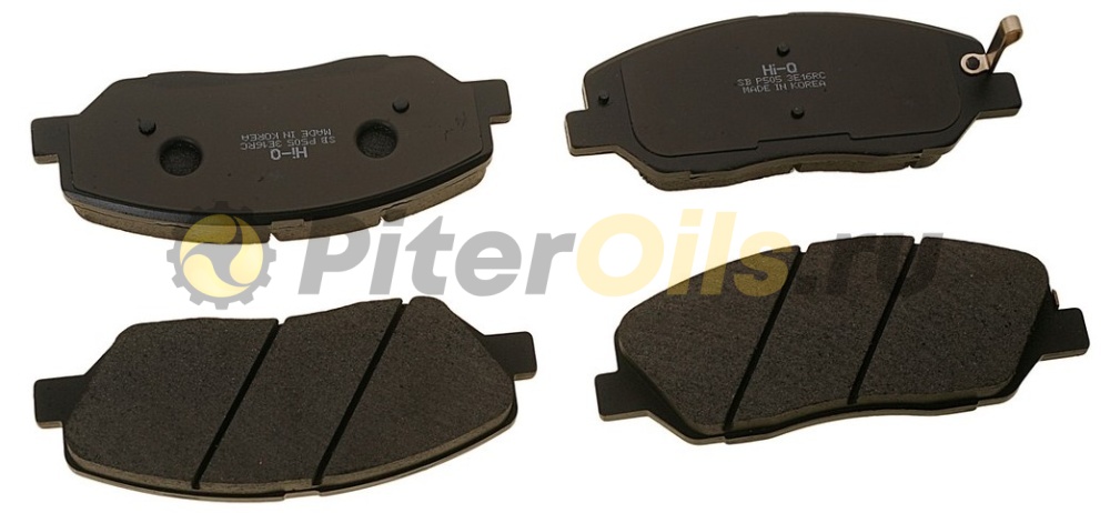 SANGSIN BRAKE Колодки тормозные передние SP1194 (GDB3418) HYUNDAI SANTA FE II,III,  KIA SORENTO II