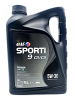 Elf SPORTI 9 C2/C3 5w30 (5л) 