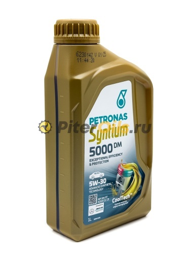 Petronas Syntium Prime (5000) DM 5W30 (1л) 70957E18EU