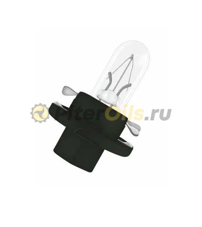 Osram 2351MFX6 Лампа накаливания сигнальная 12V 1,2W BX8.4d 