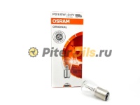 Osram 7537 Лампа P21/5W 24V BAY15d