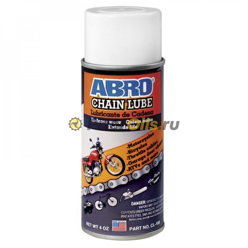 ABRO Смазка для цепей 113,4гр CL100 