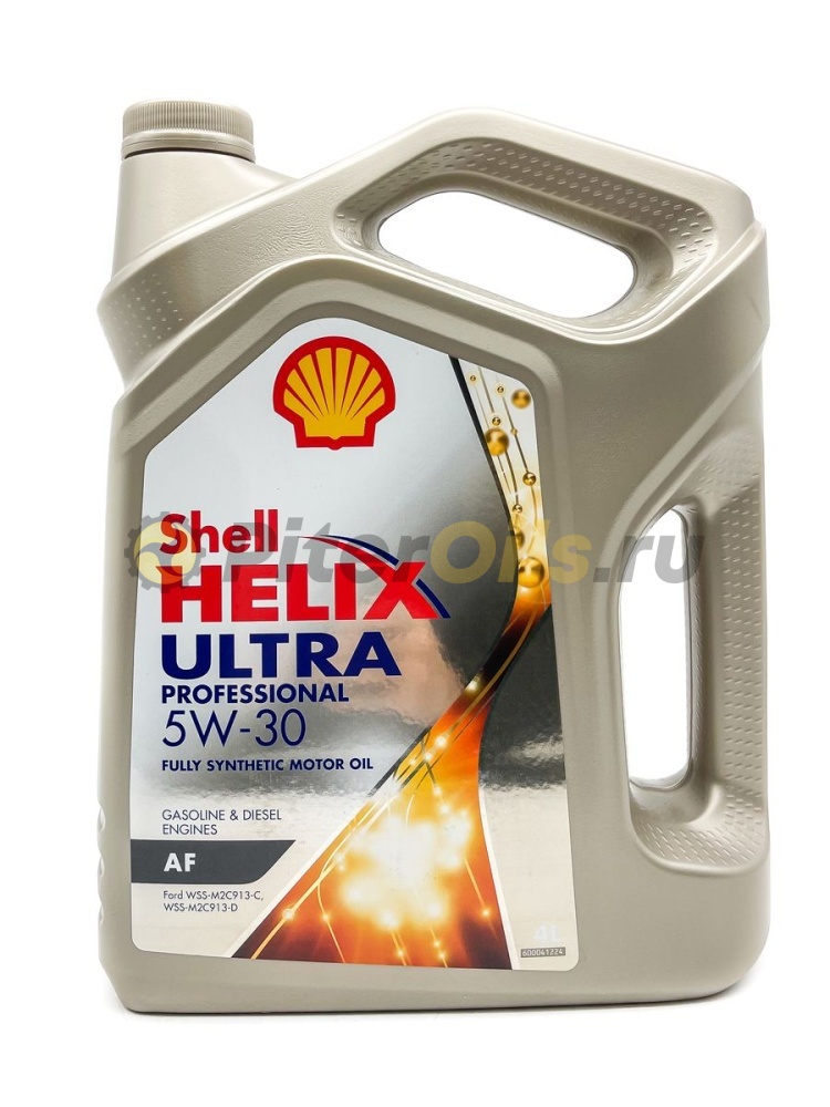 Shell Helix Ultra Professional AF 5W-30 (4л) 550048695