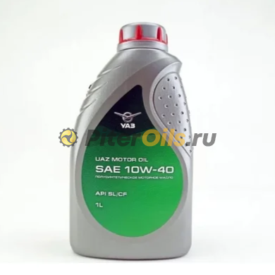 УАЗ Motor Oil 10W40 (1л) 000101001104001