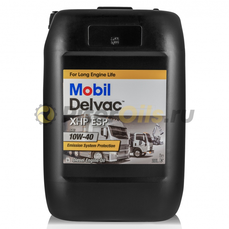 Mobil Delvac XHP ESP 10W-40 (20 л) 153121