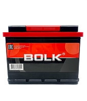 Аккумулятор BOLK Standart 75 А/ч обратная R+ 278x175x190 EN650