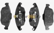 TRW Тормозные колодки передние GDB1690 RENAULT DUSTER 1.6 2012 /RENAULT FLUENCE 1.6