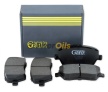 GANZ Колодки тормозные передние GIJ09013 (GDB3332) Lada Largus 12-,Vesta 15-, Almera G15