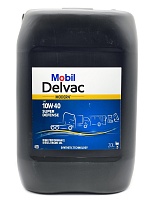 Mobil Delvac Modern 10W-40 Super Defense 20 л (MX Extra) 157060 масло моторное