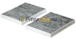 LYNXauto Фильтр салонный угольный LAC1919C (CUK2533-2, FP2533-2, CU2533-2) 