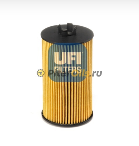 Фильтр масляный UFI 2506400 (HU612/2x, OX 401D, LIVCAR LCC612/2HU, SCT SH 4044)