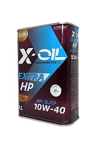 X-OIL Extra HP 10w40 SL/CF, 1л