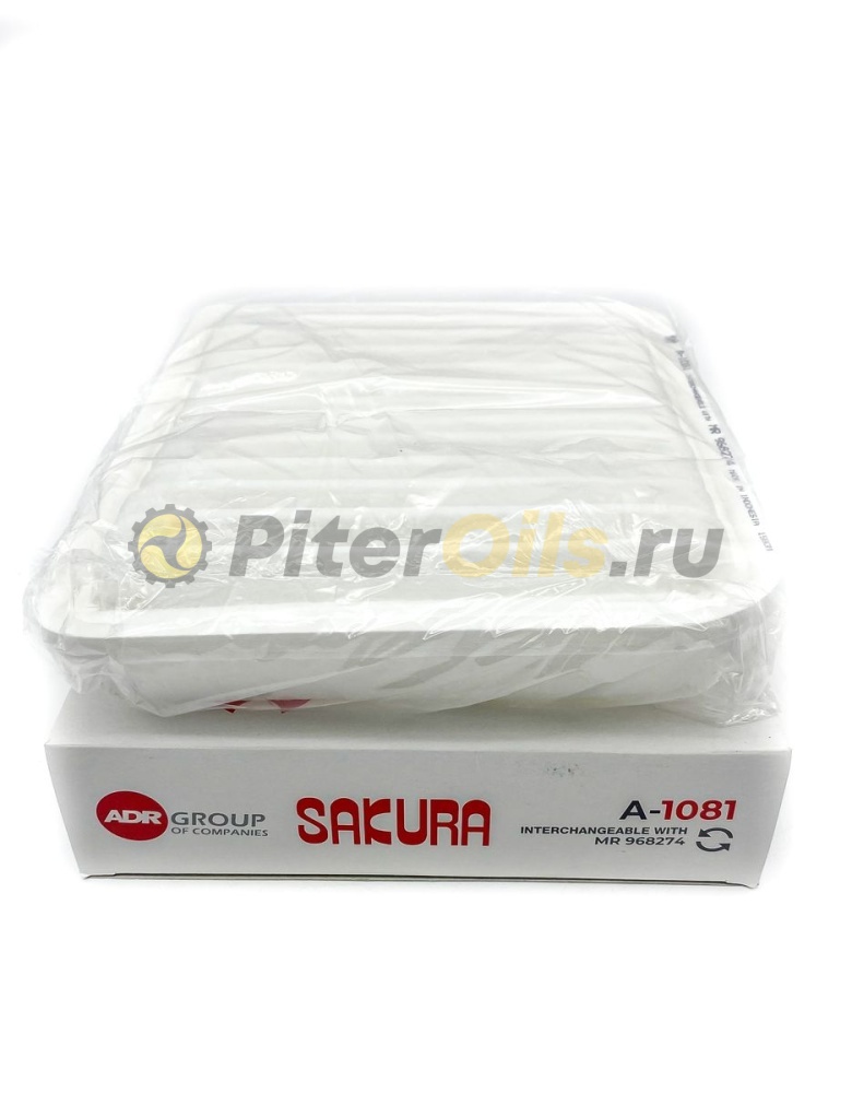 Sakura Фильтр воздушный A1081 (SB2170  C25654)