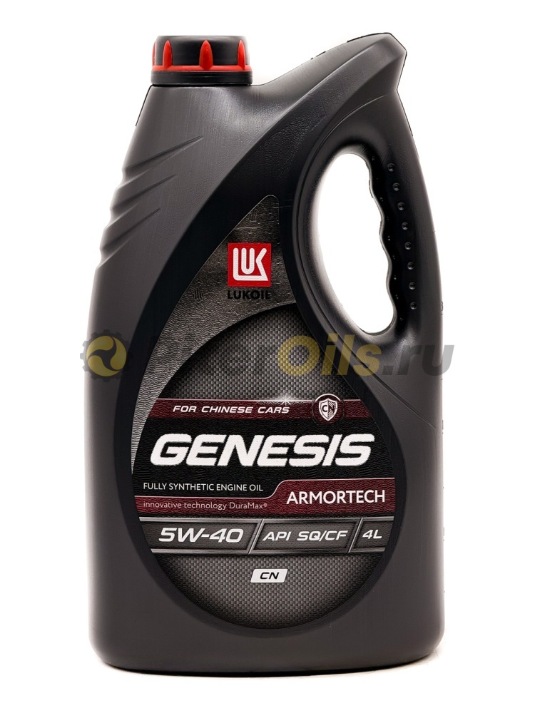 Лукойл GENESIS ARMORTECH CN 5W40 (4л) 3473441/2405226