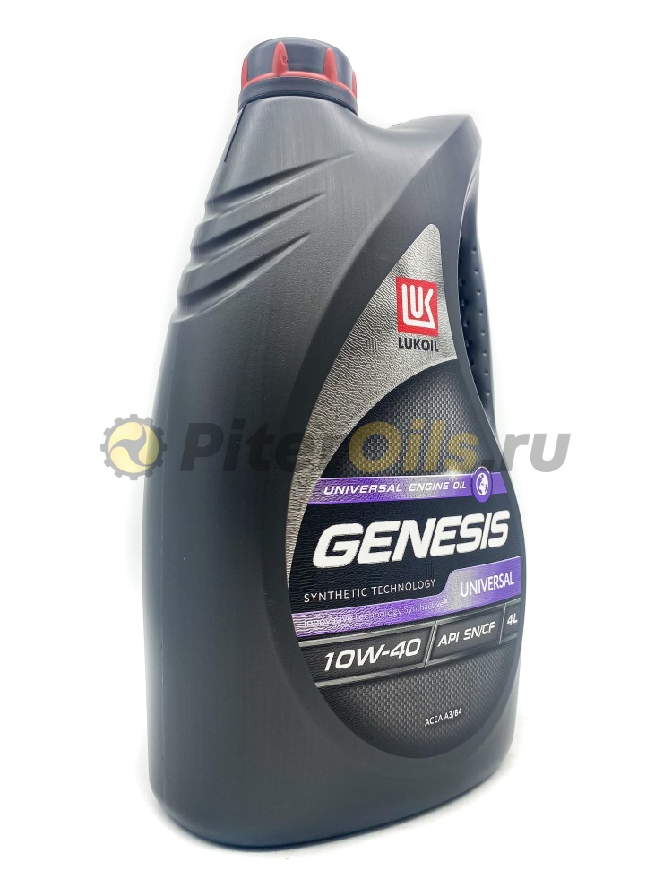 Лукойл GENESIS UNIVERSAL (ADVANCED) 10W40 SN/CF (4л) 3148646