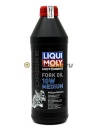 LIQUI MOLY Синтетическое масло для вилок и амортизаторов Motorbike Fork Oil Medium 10W(1л) 2715
