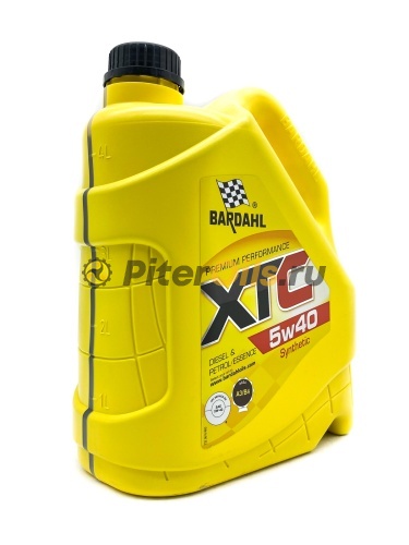 Bardahl XTC 5W40 (4л) 36162
