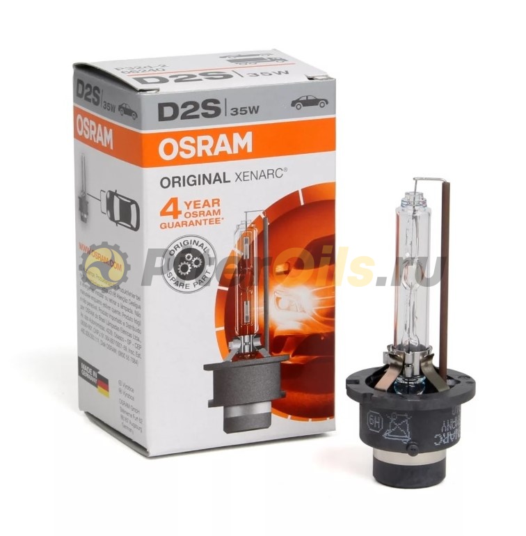Osram 66240 Лампа ксеноновая D2S OSRAM XENARC ORIGINAL 85V 35W P32d-2