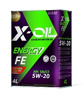 X-OIL Energy FE 5w20 SN/CF, 4л