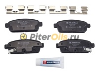 Marshall Тормозные колодки дисковые задние Chevrolet Cruze I 09,Opel Astra J 09-, Opel Zafi M2625096