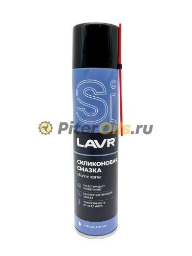 LAVR LN1543 Смазка силиконовая Silicon grease 400мл
