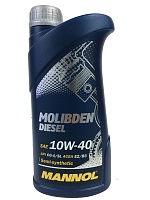 Mannol Molibden Diesel 10w40 (1 л) 1125
