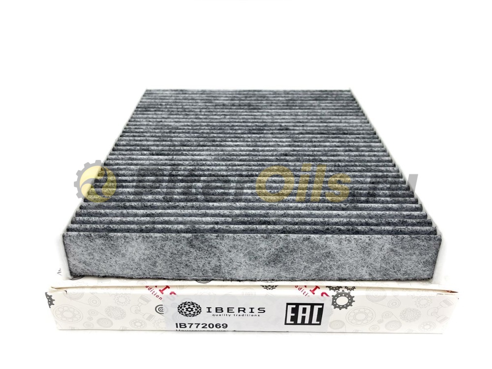 Фильтр салонный угольный IBERIS IB772069 (FP26010, CU26010, CUK26010)