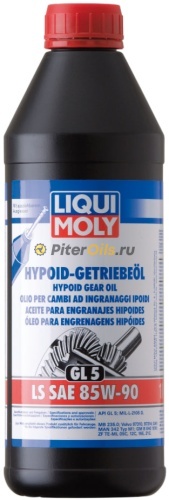 LIQUI MOLY Hypoid - Getriebeoil 85w90 LS GL-5 (1л) 1956/1035