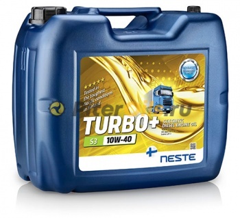Neste Turbo+ S3 10W40 (20л) 187520