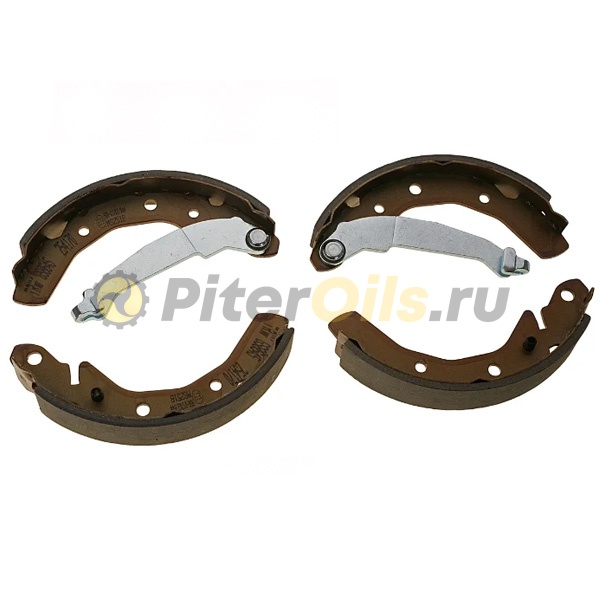 Барабанные тормозные колодки TRW GS8645 Chevrolet Spark, Daewoo Matiz