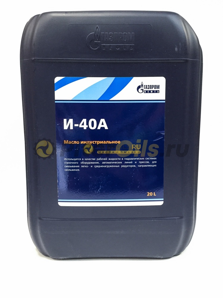 Газпромнефть И-40А (20 л) 2389900205