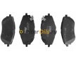 TRW Тормозные колодки передние GDB3598 TOYOTA  AURIS/ COROLLA 180