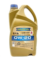 Ravenol 0W-20 EFS EcoFullSynth (4л) 111110500401999/4014835843158 