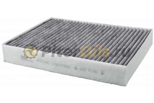 Фильтр салонный угольный Asakashi JS AC0170C (CUK2847/1, FP2847/1)