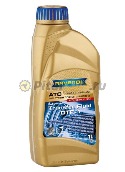 Ravenol АКПП Transfer Fluid DTF-1 1л 121112800101999