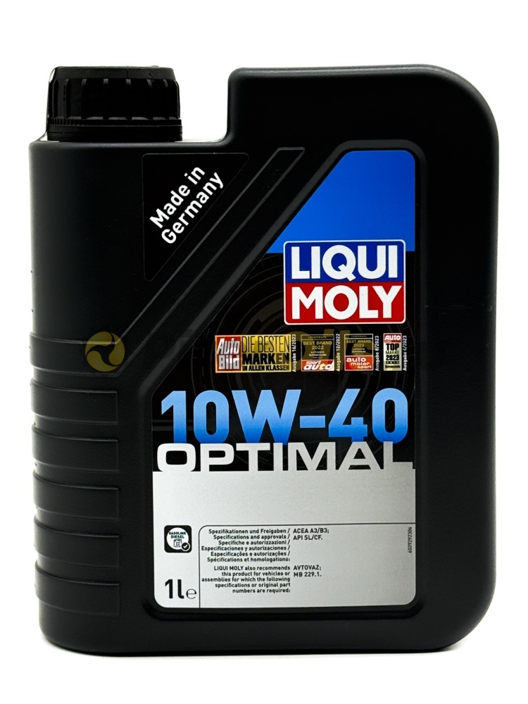LIQUI MOLY Optimal 10w40 (1л) 3929