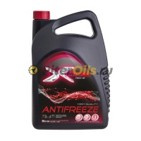 Антифриз X-Freeze Red G11 красный (5кг) 430206074