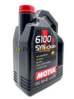 MOTUL 6100 SYN-CLEAN 5W40 (4л) 111863