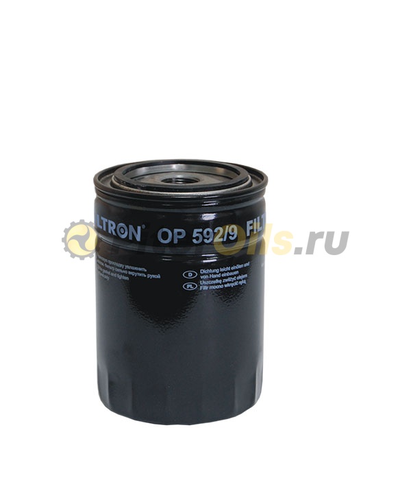 Фильтр масляный FILTRON OP592/9 (W9009, W 940/69)
