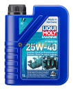 LIQUI MOLY моторное масло для лодок Marine 4T Motor Oil 25W-40 1 л 25026