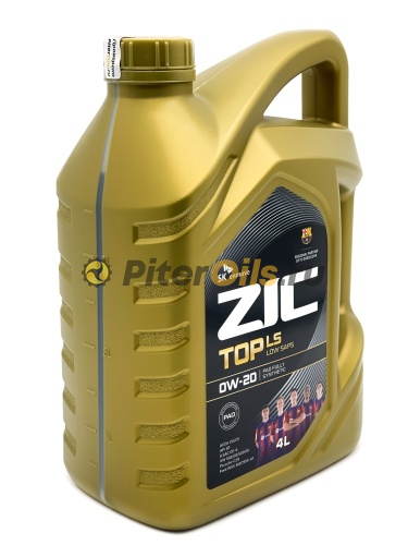 ZIC TOP LS 0w20 (4л) 162679