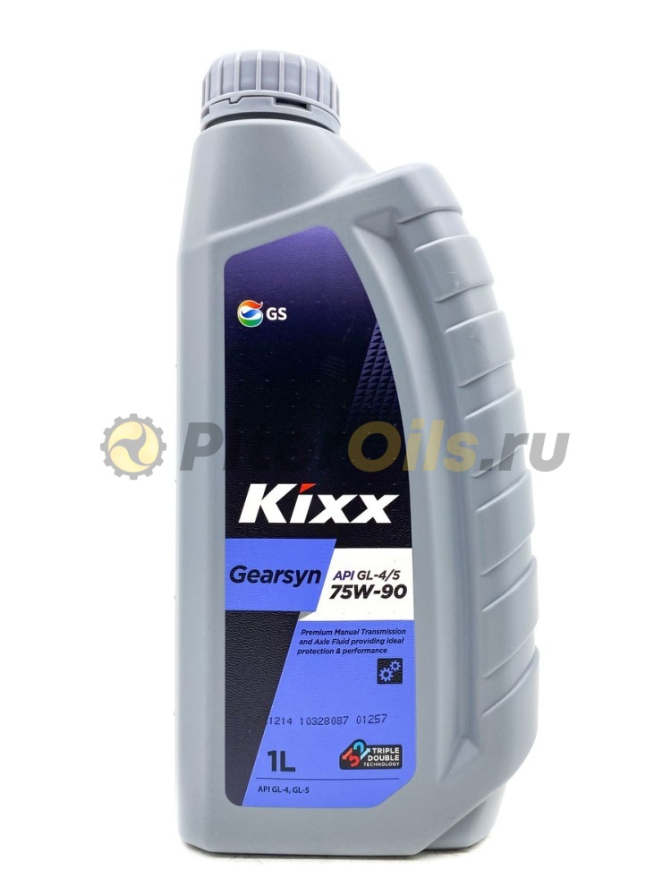 Kixx Gearsyn GL-4/5 75w90 1л L2963AL1E1