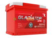 Аккумулятор GLADIATOR EFB 77Ah 770А (Start-Stop) об. пол (- +) 278x175x190