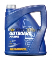 Mannol Outboard Marine (4л) 
