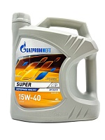 Газпромнефть Super 15W40 SG/CD 4л 253142147
