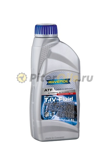Ravenol ATF T-IV Fluid (1л) 121210200101999/4014835733015 