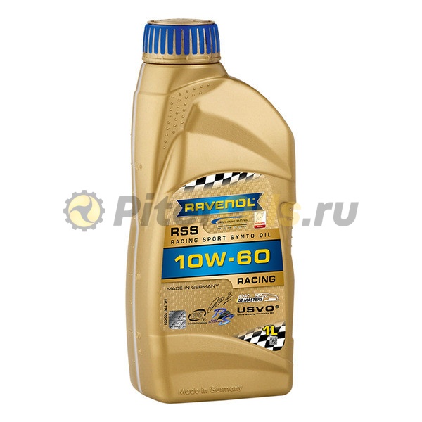 RAVENOL моторное масло RSS SAE 10W-60 (1л) 4014835726710